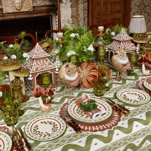 Mrs. Alice Chocolate  Chinoiserie Pagoda Lantern< Pagodas & Lanterns