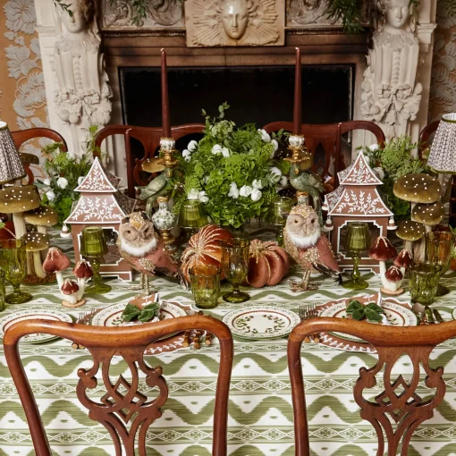 Mrs. Alice Chocolate  Chinoiserie Pagoda Lantern< Pagodas & Lanterns