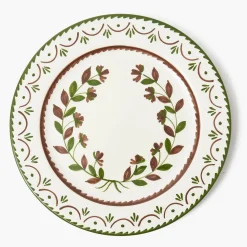 Mrs. Alice Chocolate Josephine Dinner Plate< Dinner Plates