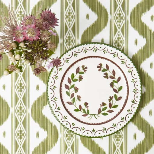 Mrs. Alice Chocolate Josephine Dinner & Starter Plates (Set of  8)< Crockery Sets