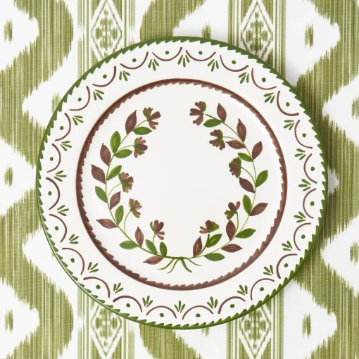 Mrs. Alice Chocolate Josephine Dinner Plate< Dinner Plates