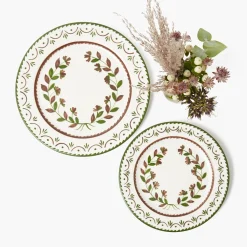 Mrs. Alice Chocolate Josephine Starter Plate< Starter Plates