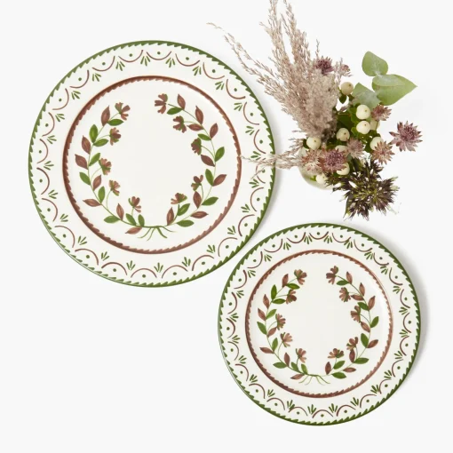 Mrs. Alice Chocolate Josephine Starter Plate< Starter Plates