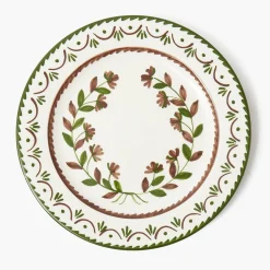Mrs. Alice Chocolate Josephine Starter Plates (Set of 4)< Starter Plates | Crockery Sets