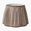 Mrs. Alice Chocolate Lotus Lampshade (40cm)< Lampshades