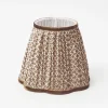 Mrs. Alice Chocolate Lotus Lampshade (18cm)< Lampshades