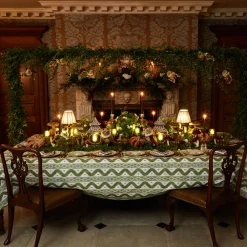 Mrs. Alice Chocolate Lotus Lampshade (18cm)< Lampshades