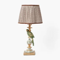 Mrs. Alice Chocolate Lotus Lampshade (30cm)< Lampshades
