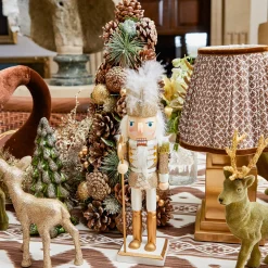 Mrs. Alice Chocolate Lotus Lampshade (18cm)< Lampshades