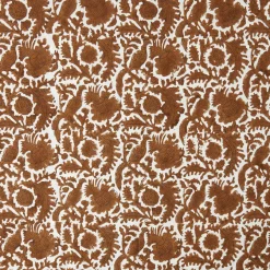 Mrs. Alice Chocolate Pheasant Tablecloth< Tablecloths | For The Chalet