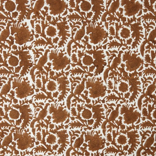 Mrs. Alice Chocolate Pheasant Tablecloth< Tablecloths | For The Chalet