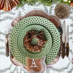 Mrs. Alice Chocolate Velvet Mini Bows (Set of 4)< Napkin Rings & Bows