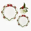 Mrs. Alice Christmas Garland Starter Plate< Starter Plates