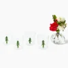 Mrs. Alice Christmas Tree Glasses (Set of 4)< Glasses
