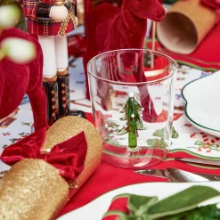 Mrs. Alice Christmas Tree Glasses (Set of 4)< Glasses