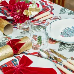 Mrs. Alice Christmas Tree Glasses (Set of 4)< Glasses