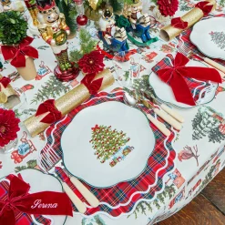 Mrs. Alice Christmas Tree Glasses (Set of 4)< Glasses