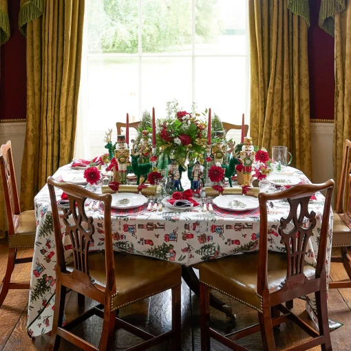 Mrs. Alice Christmas Tree Glasses (Set of 4)< Glasses