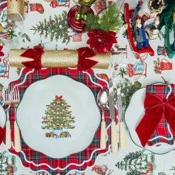 Mrs. Alice Christmas Tree Glasses (Set of 4)< Glasses