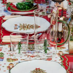Mrs. Alice Christmas Tree Glasses (Set of 4)< Glasses