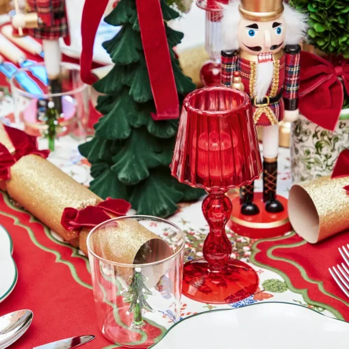 Mrs. Alice Christmas Tree Glasses (Set of 4)< Glasses