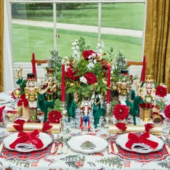 Mrs. Alice Christmas Tree Glasses (Set of 4)< Glasses
