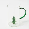 Mrs. Alice Christmas Tree Jug< Jugs