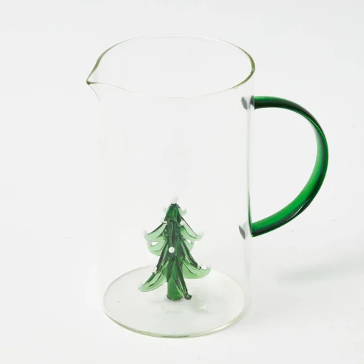 Mrs. Alice Christmas Tree Jug< Jugs