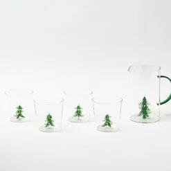 Mrs. Alice Christmas Tree Jug< Jugs