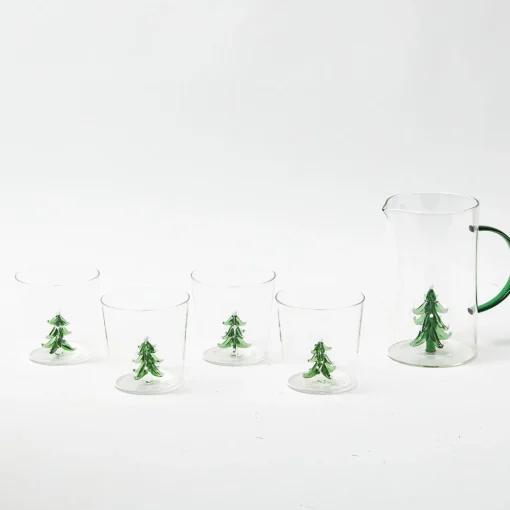 Mrs. Alice Christmas Tree Jug< Jugs