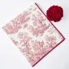 Mrs. Alice Claudette Toile Tablecloth< Tablecloths