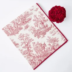 Mrs. Alice Claudette Toile Tablecloth< Tablecloths