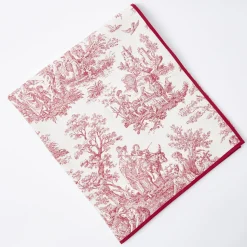 Mrs. Alice Claudette Toile Tablecloth< Tablecloths