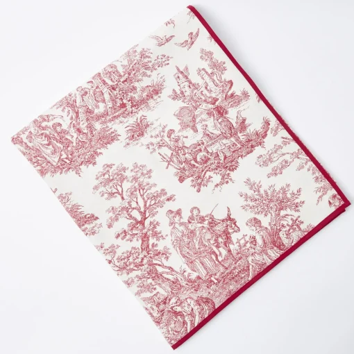 Mrs. Alice Claudette Toile Tablecloth< Tablecloths