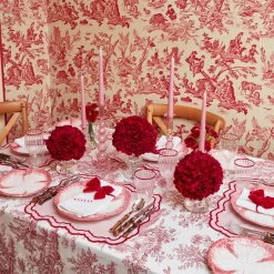 Mrs. Alice Claudette Toile Tablecloth< Tablecloths