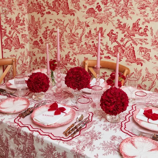 Mrs. Alice Claudette Toile Tablecloth< Tablecloths