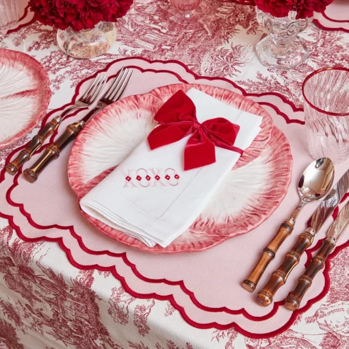 Mrs. Alice Claudette Toile Tablecloth< Tablecloths