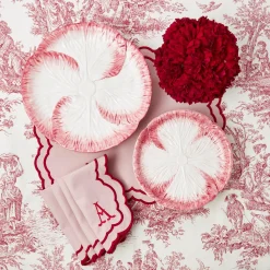 Mrs. Alice Claudette Toile Tablecloth< Tablecloths