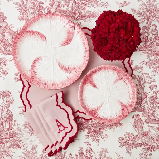 Mrs. Alice Claudette Toile Tablecloth< Tablecloths