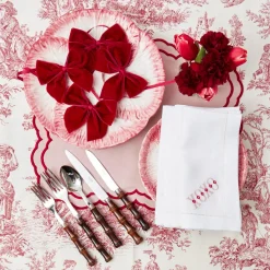 Mrs. Alice Claudette Toile Tablecloth< Tablecloths