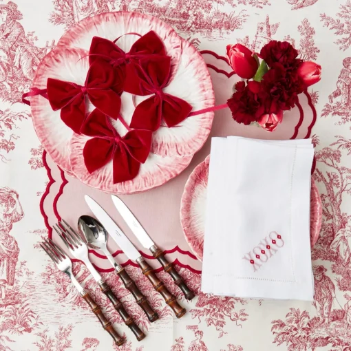 Mrs. Alice Claudette Toile Tablecloth< Tablecloths