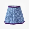 Mrs. Alice Cobalt & Purple Lotus Lampshade (18cm)< Lampshades