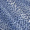 Mrs. Alice Cobalt Blue Leopard Fabric< Serena Fresson Fabrics
