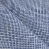 Mrs. Alice Cobalt Blue Lotus Flower Fabric< Serena Fresson Fabrics