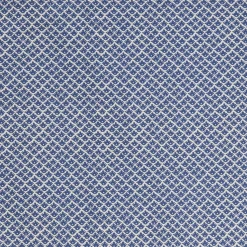 Mrs. Alice Cobalt Blue Lotus Flower Fabric< Serena Fresson Fabrics