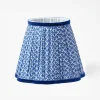 Mrs. Alice Cobalt Lotus Lampshade (18cm)< Lampshades