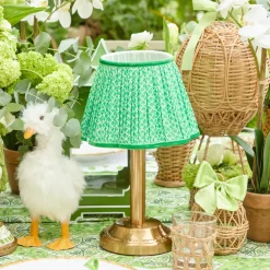 Mrs. Alice Corinthian Rechargeable Lamp< Rechargeable Table Lamps | Lamp Stands