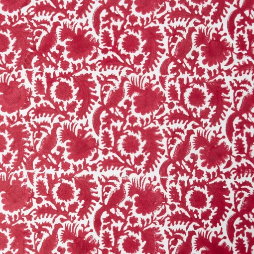 Mrs. Alice Cranberry Pheasant Tablecloth< Tablecloths