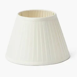 Mrs. Alice Cream Pleated Lampshade (22cm)< Lampshades