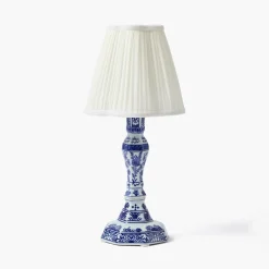 Mrs. Alice Cream Pleated Lampshade (18cm)< Lampshades